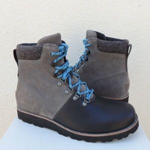 Men’s UGG HALFDAN CHARCOAL BOOTS #7